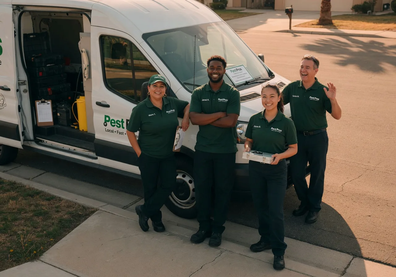 Pest Control company in Huttig, AR